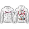 Braves Happy Teacher Day 2025 Hoodie Joggers Cap