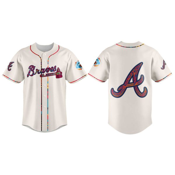 Braves Indigenous Peoples Day 2025 Jersey