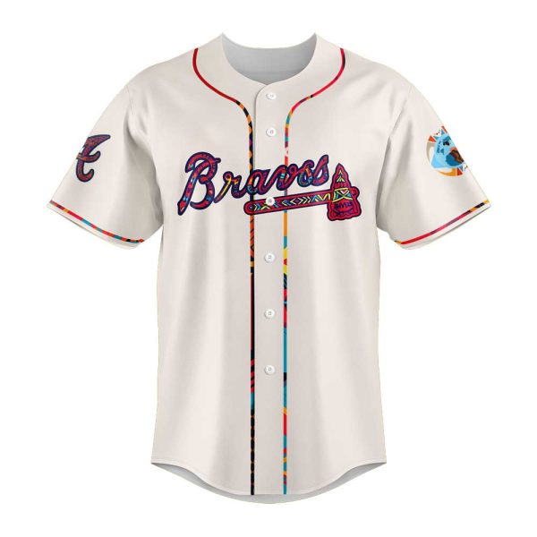 Braves Indigenous Peoples Day 2025 Jersey 2