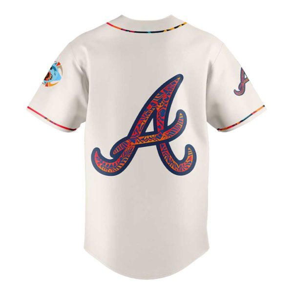 Braves Indigenous Peoples Day 2025 Jersey 3