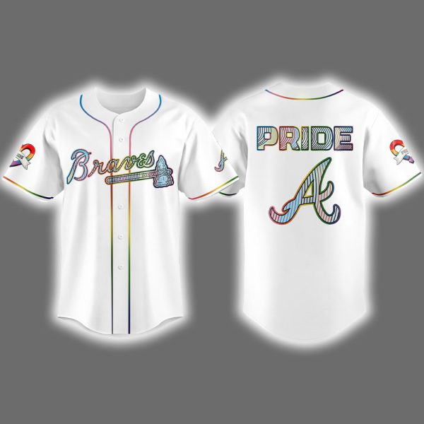 Braves LGBTQ Pride Night 2025 Jersey 1