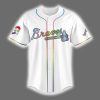 Braves LGBTQ Pride Night 2025 Jersey 2