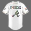 Braves LGBTQ Pride Night 2025 Jersey 3