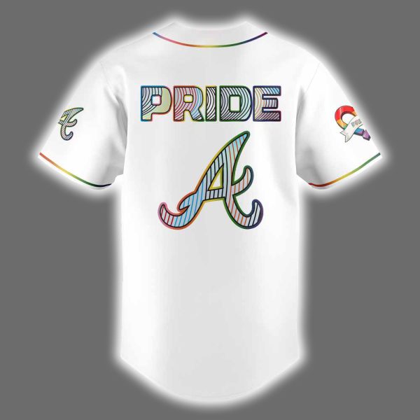 Braves LGBTQ Pride Night 2025 Jersey 3