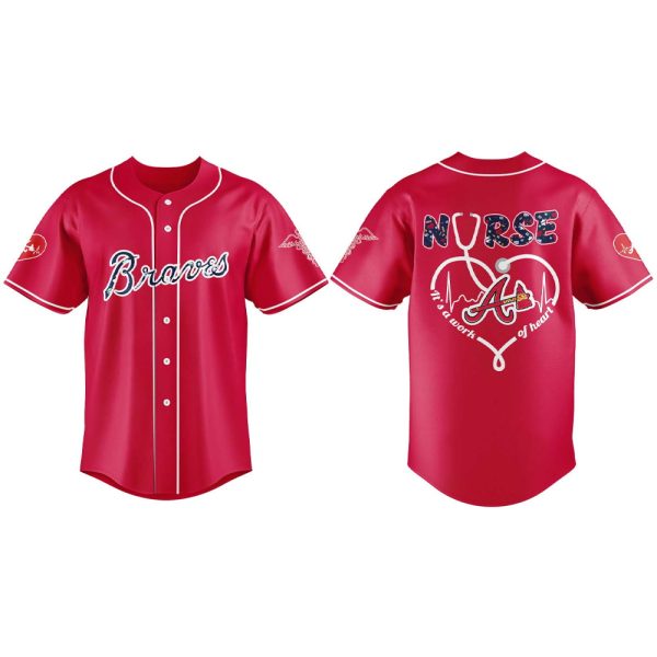 Braves Nurses Night 2025 Jersey