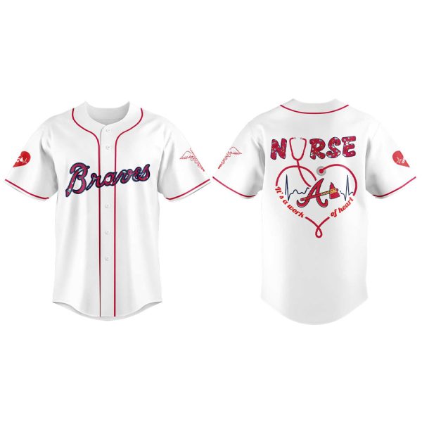 Braves Nurses Night 2025 Jersey 2