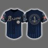 Braves US Navy Appreciation Night 2025 Baseball Jersey