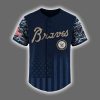 Braves US Navy Appreciation Night 2025 Baseball Jersey 2