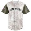Brewers 2025 Armed Forces Day Jersey 2