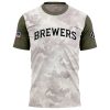 Brewers 2025 Armed Forces Day Shirt 2