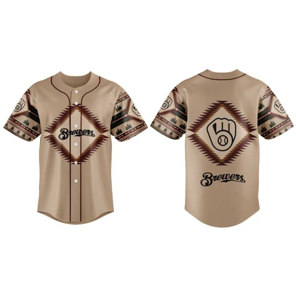 Brewers 2025 Native American Heritage Jersey