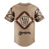 Brewers 2025 Native American Heritage Jersey 3