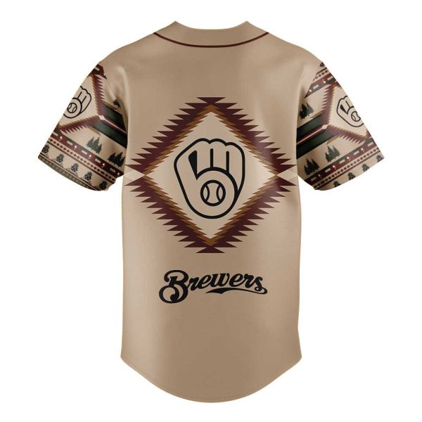 Brewers 2025 Native American Heritage Jersey 3