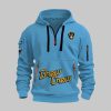 Brewers City Connect Quarter Zip Hoodie 2