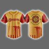Brewers Firefighter Appreciation Night Jersey 2025
