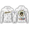 Brewers Happy Teacher Day 2025 Hoodie Joggers Cap
