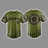 Brewers Military Appreciation Night Camo Jersey 2025