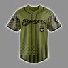 Brewers Military Appreciation Night Camo Jersey 2025 2