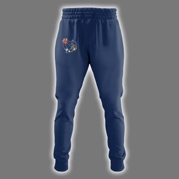 Brewers Teacher Appreciation Night Hoodie Joggers Cap 2025 3