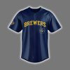 Brewers Teacher Appreciation Night Jersey 2025 2