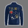 Brewers Teacher Appreciation Night Quarter Zip Collar Sweatshirt 2025 3