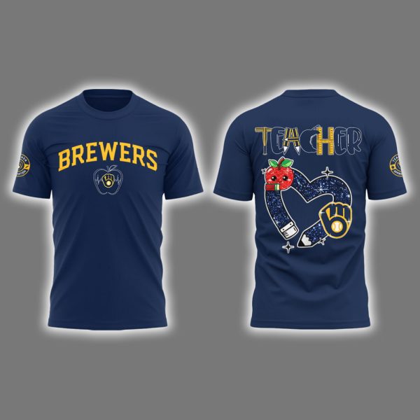 Brewers Teacher Appreciation Night Shirt 2025