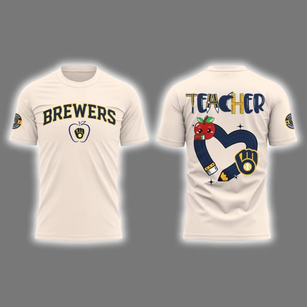 Brewers Teacher Appreciation Night Shirt 2025 2