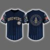 Brewers US Navy Appreciation Night 2025 Baseball Jersey