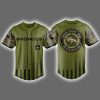 Broncos United States Army Military Appreciation Night Jersey 2025