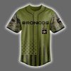 Broncos United States Army Military Appreciation Night Jersey 2025 2