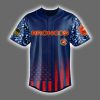 Broncos United States Marine Corps Military Appreciation Night Jersey 2025 2
