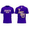 Cade Arrambide LSU Baseball Jesus Won Shirt