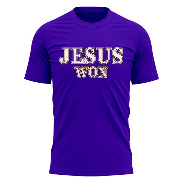 Cade Arrambide LSU Baseball Jesus Won Shirt