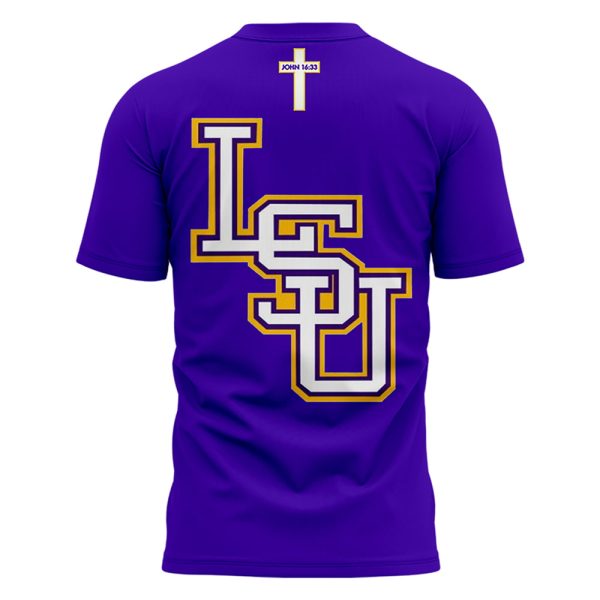 Cade Arrambide LSU Baseball Jesus Won Shirt