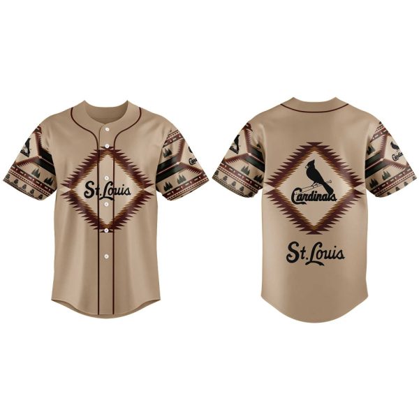 Cardinals 2025 Native American Heritage Jersey