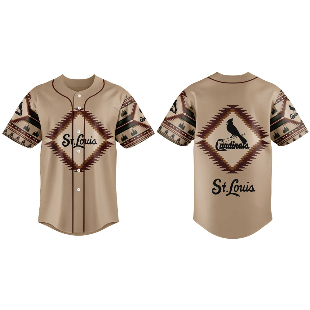 Cardinals 2025 Native American Heritage Jersey Cardinals 2025 Native American Heritage Jersey