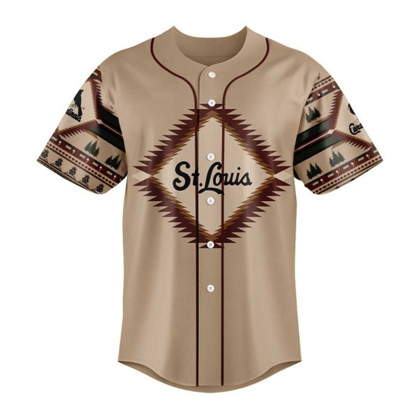 Cardinals 2025 Native American Heritage Jersey 2