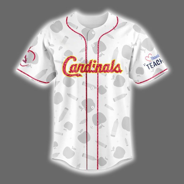 Cardinals 2025 Teacher Appreciation Jersey 2