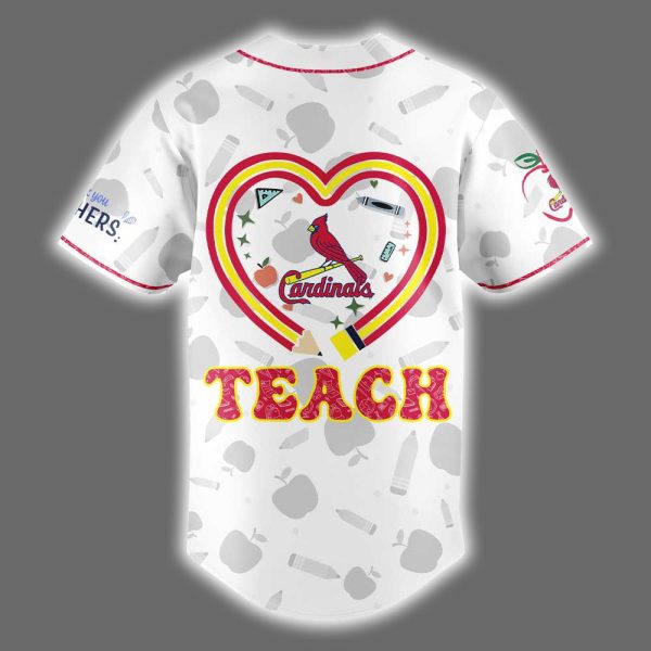 Cardinals 2025 Teacher Appreciation Jersey 3