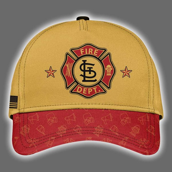 Cardinals Firefighter Appreciation Night Hoodie 2025 2
