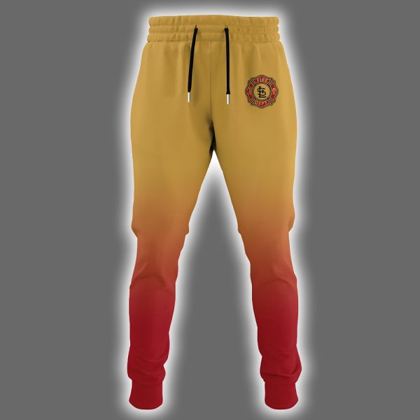 Cardinals Firefighter Appreciation Night Hoodie 2025 3