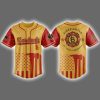 Cardinals Firefighter Appreciation Night Jersey 2025
