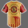 Cardinals Firefighter Appreciation Night Jersey 2025 3
