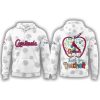 Cardinals Happy Teacher Day 2025 Hoodie Joggers Cap