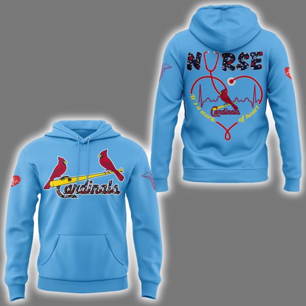 Cardinals Nurses Night 2025 Hoodie