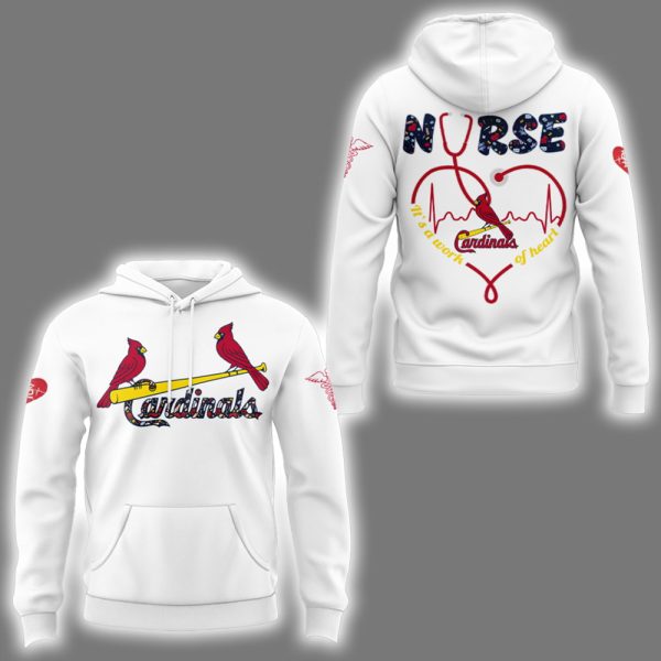 Cardinals Nurses Night 2025 Hoodie 3