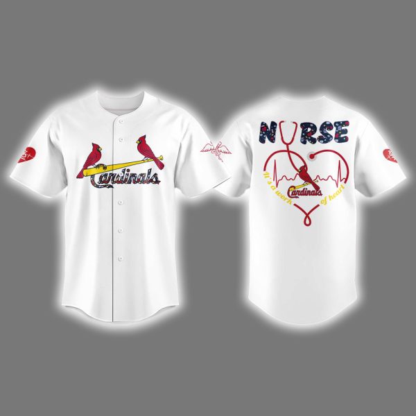 Cardinals Nurses Night 2025 Jersey 3