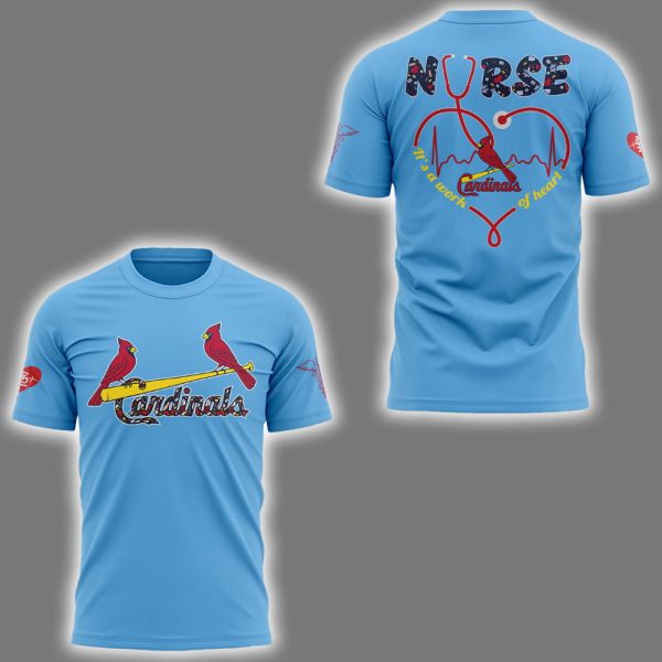 Cardinals Nurses Night 2025 Shirt