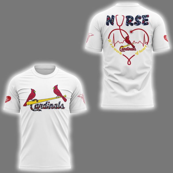 Cardinals Nurses Night 2025 Shirt 3