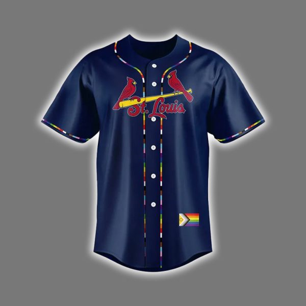 Cardinals Pride Night Jersey 2025 Giveaway 2